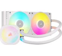 Kit Watercooling AIO Corsair iCue Link Titan RX RGB - 240mm (Blanc)