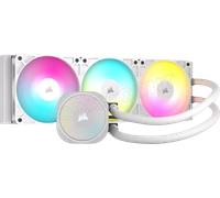 Kit Watercooling AIO Corsair Nautilus RGB - 360mm (Blanc)