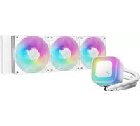 Kit Watercooling AIO DeepCool LE V2 RGB - 360mm (Blanc)