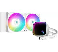 DeepCool Kit de watercooling AIO LS520 SE RGB 240 mm Blanc