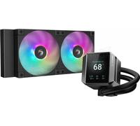 Kit Watercooling AIO DeepCool Mystique RGB - 240mm (Noir)