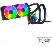 Kit Watercooling AIO Fractal Design Celsius+ S Prisma RGB - 240mm (Noir)