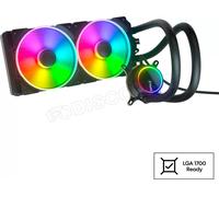Kit Watercooling AIO Fractal Design Celsius+ S Prisma RGB - 280mm (Noir)