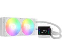 Kit Watercooling AIO Gamdias Chione E4 RGB - 240mm (Blanc)