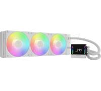Kit Watercooling AIO Gamdias Chione E4 RGB - 360mm (Blanc)