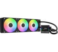 Kit Watercooling AIO Gamdias Chione E4 RGB - 360mm (Noir)