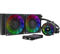 Kit Watercooling AIO Gamdias Chione P3U - 240mm (Noir)