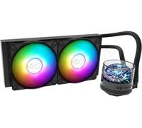 Kit Watercooling AIO InWin NR RGB - 240mm (Noir)