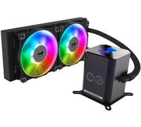 Kit Watercooling AIO InWin SR Pro RGB - 240mm (Noir)