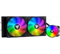 Kit Watercooling AIO iTek Evoliq Rainbow RGB - 240mm (Noir)