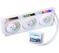 Kit Watercooling AIO Jonsbo TF3-360SC RGB - 360mm (Blanc)
