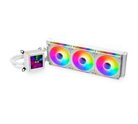 Kit Watercooling AIO Lian Li Galahad II LCD SL-Infinity RGB - 360mm (Blanc)