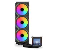 Lian Li Kit de refroidissement liquide pour processeur GALAHAD II LCD SL-INF 36 cm ARGB Noir