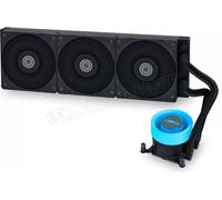 LIANLI Galahad II LITE 360 Performance Black CPU Cooler with PBT Fan, compatible avec LGA1700, LGA1851, AM4, AM5, radiateur 14,2" (360 mm), 1,1" (27 mm) d'épaisseur, LL-GA2L-360P-BK japonais
