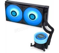 Kit Watercooling AIO Lian Li Galahad II Lite RGB - 240mm (Noir)