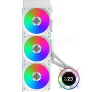 Lian Li GA II Hydroshift II LCD-C 360CL Processeur Refroidisseur de liquide tout-en-un 12 cm Blanc 1 pièce(s)