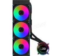 Kit Watercooling AIO Lian Li HydroShift II LCD-C CL Wireless RGB - 360mm (Noir)