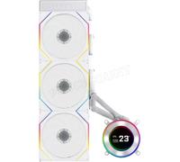 Lian Li HYDROSHIFT II LCD-C 360 TL ARGB - Blanc