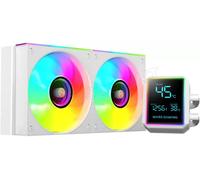 Kit Watercooling AIO Mars Gaming ML-LCDPro RGB - 240mm (Blanc)