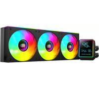 Kit Watercooling AIO Mars Gaming ML-LCDPro RGB - 360mm (Noir)