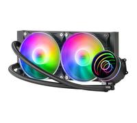 Kit Watercooling AIO - MARS GAMING - ML-One RGB - 240mm - 12 cm - Compatible Socket AM4