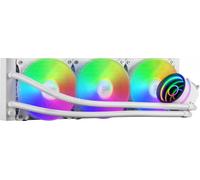Kit Watercooling AIO - Mars Gaming - ML-One RGB - 360mm - Blanc - 550W TDP
