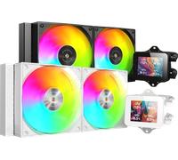 Kit Watercooling AIO Mars Gaming ML-Vision RGB - 240mm (Blanc)