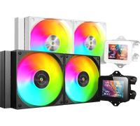 Kit Watercooling AIO Mars Gaming ML-Vision RGB - 240mm (Noir)