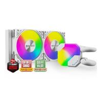 Kit Watercooling Aio Montech Hyperflow Rgb - 240mm (blanc)