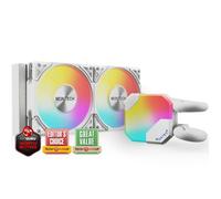 Kit Watercooling AIO - MONTECH - HyperFlow RGB - 240mm - Blanc - Compatible AM4