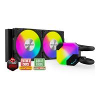 Kit Watercooling Aio Montech Hyperflow Rgb - 240mm (noir)