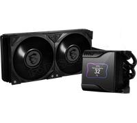 MSI MEG CORELIQUID S280 système de refroidissement d’ordinateur Processeur Refroidisseur de liquide tout-en-un Noir