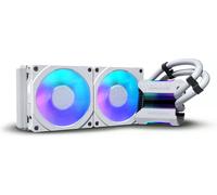 Kit Watercooling Phanteks Glacier One 240 MPH RGB (Blanc)