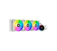 Kit Watercooling AIO S90 RGB - 360mm (Blanc)