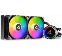 Kit Watercooling AIO Sharkoon S80 RGB - 240mm (Noir)