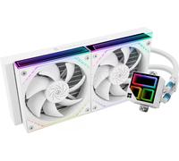 Watercooling AIO - THERMALRIGHT - Frozen Infinity 240 - Blanc - Ventilateurs 2x120mm ARGB - Compatibilité Intel et AMD