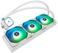 Kit Watercooling AIO Thermalright Frozen Prism RGB - 360mm (Blanc)