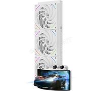 Kit Watercooling AIO Thermalright Rainbow Vision 360 Turbo RGB - 360mm (Blanc)