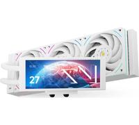 Kit Watercooling AIO Thermalright Trofeo Vision RGB - 360mm (Blanc)