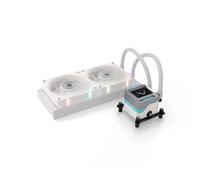 Kit Watercooling AIO Valkyrie Syn RGB - 240mm (Blanc)