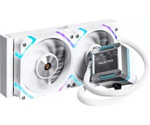 Kit Watercooling AIO Valkyrie Syn RGB - 240mm (Blanc)