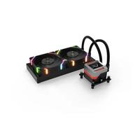 Kit Watercooling AIO Valkyrie Syn RGB - 240mm (Noir)