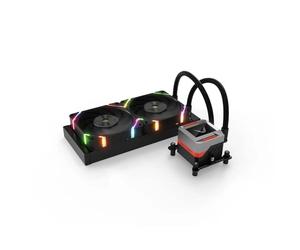 Kit Watercooling AIO Valkyrie Syn RGB - 240mm (Noir)