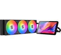 Kit Watercooling AIO Xigmatek Connect Pro RGB - 360mm (Noir)