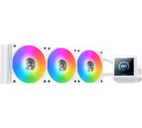 Kit Watercooling AIO Xigmatek Connect RGB - 360mm (Blanc)