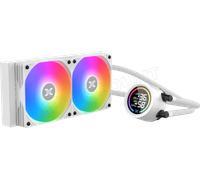 Kit Watercooling AIO Xigmatek Liquid Killer Digital RGB - 240mm (Blanc)