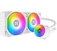 Kit Watercooling AIO Xigmatek Liquid Killer X RGB - 240mm (Blanc)
