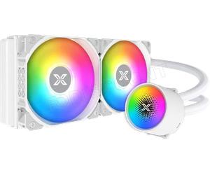 Kit Watercooling AIO Xigmatek Liquid Killer X RGB - 240mm (Blanc)