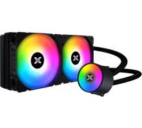 Xigmatek Système de refroidissement liquide pour processeur Liquid Killer X 240 81727 RGB Noir