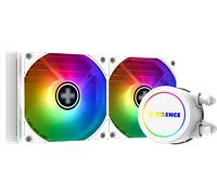 Kit Watercooling AIO Xilence LiQuRizer Performance RGB - 240mm (Blanc)